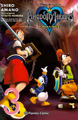 Kingdom Hearts Final mix nº 03/03 de