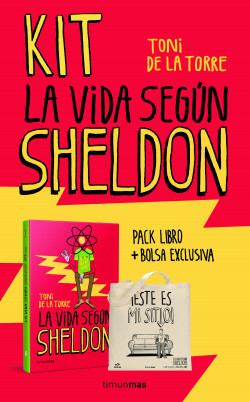 Kit La vida según Sheldon de Toni de la Torre