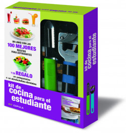Kit de cocina para el estudiante de