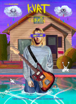 Kurt Cobain de Carlos García MirandaAlex de Marcos