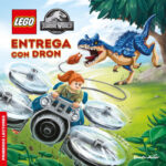 LEGO Jurassic World. Entrega con dron de