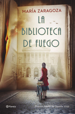 La biblioteca de fuego de María Zaragoza
