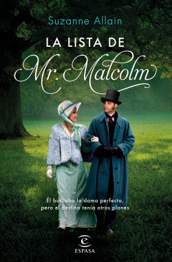 La lista de Mr. Malcolm de Suzanne Allain