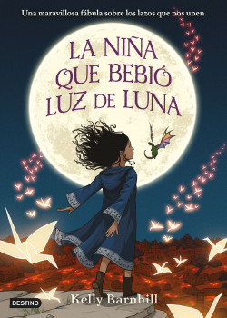 La niña que bebió luz de luna de