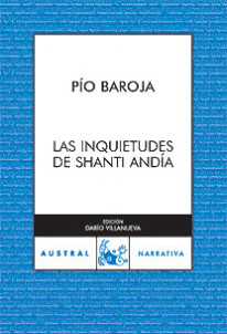 Las inquietudes de Shanti Andía de Pío BarojaPío Baroja