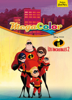 Los Increíbles 2. Megacolor de Disney