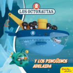 Los Octonautas y los pingüinos adelaida de