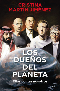 Los dueños del planeta de Cristina Martín Jiménez