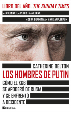 Los hombres de Putin de Catherine Belton