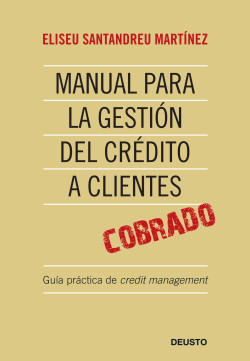 Manual para la gestión del crédito a clientes de Eliseu Santandreu Martínez
