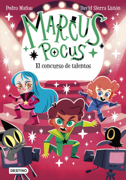 Marcus Pocus 4. El concurso de talentos de Pedro MañasDavid Sierra Listón