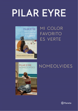 Mi color favorito es verte + Nomeolvides (pack) de Pilar EyrePilar Eyre