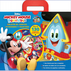 Mickey Mouse Funhouse. Maletín de cuentos, actividades y pegatinas de Disney