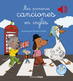 Mis primeras canciones en inglés de Séverine Cordier