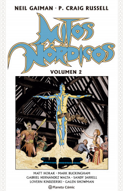 Mitos nórdicos nº 02/03 de Neil GaimanPhilip Craig Russell