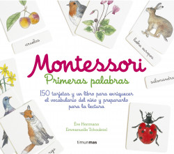 Montessori. Primeras palabras de