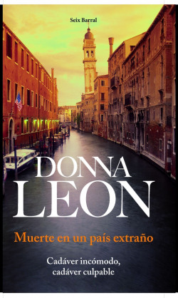 Muerte en un país extraño de Donna LeonDonna Leon