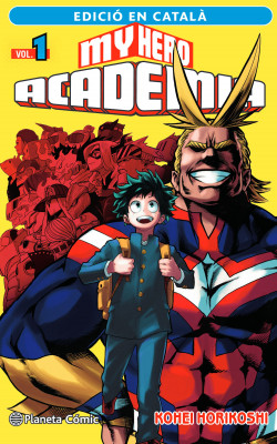 My Hero Academia nº 01 (català) de Kohei Horikoshi