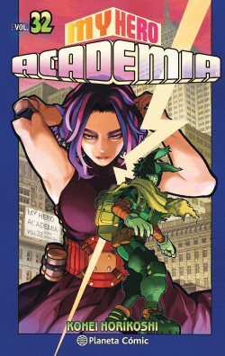 My Hero Academia nº 32 de Kohei Horikoshi
