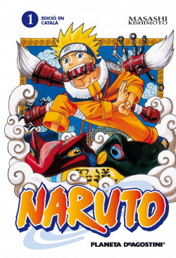 Naruto Català nº 01/72 de Masashi Kishimoto
