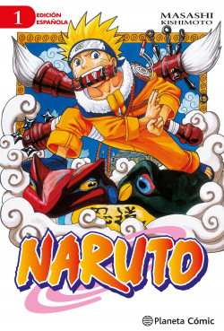 Naruto nº 01/72 de Masashi Kishimoto