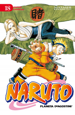 Naruto nº 18/72 de Masashi Kishimoto