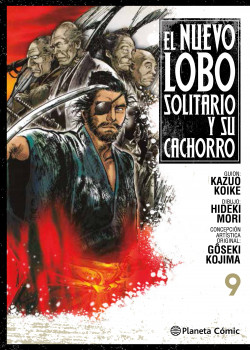 Nuevo Lobo solitario y su cachorro nº 09 de Kazuo Koike