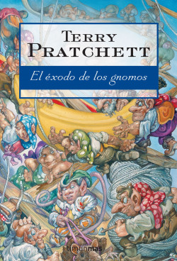 Ómnibus El Éxodo de los gnomos de Terry Pratchett