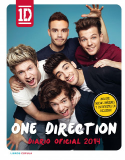 One Direction. Diario oficial 2014 de