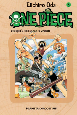 One Piece nº 005 de Eiichiro Oda