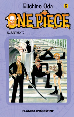 One Piece nº 006 de Eiichiro Oda