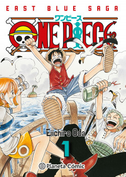 One Piece nº 01 (3 en 1) de Eiichiro Oda