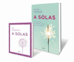 Pack A solas libreta de Silvia Congost