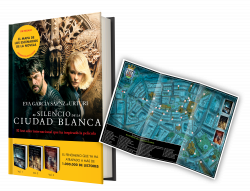 Pack El silencio de la ciudad blanca + mapa de escenarios de Eva García Sáenz de Urturi