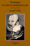 Páginas inmortales de Michel de Montaigne