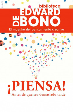 ¡Piensa! de Edward de Bono