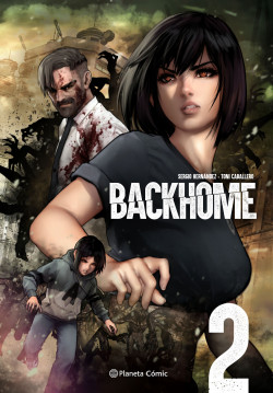 Planeta Manga: Backhome nº 02/02 de Toni CaballeroSergio Hernández