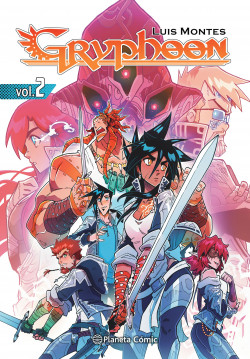 Planeta Manga: Gryphoon nº 02/06 de Luis Montes