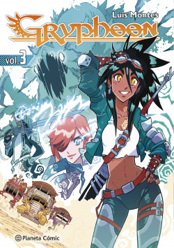 Planeta Manga: Gryphoon nº 03/06 de Luis Montes