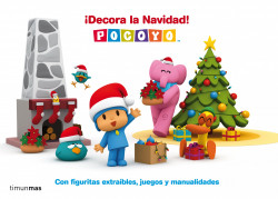 Pocoyó. ¡Decora la Navidad! de