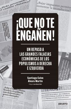 ¡Que no te engañen! de Álvaro MartínSantiago Calvo
