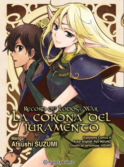 Record of Lodoss War: La corona del juramento de Ryo Mizuno