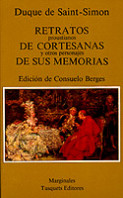 Retratos proustianos de cortesanas y otros personajes de sus memorias de Duque de Saint-Simon