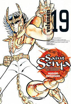 Saint Seiya nº 19/22 de Masami Kurumada