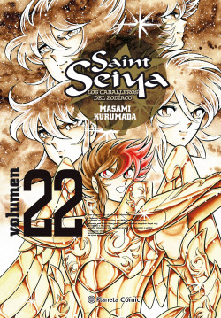 Saint Seiya nº 22/22 de Masami Kurumada