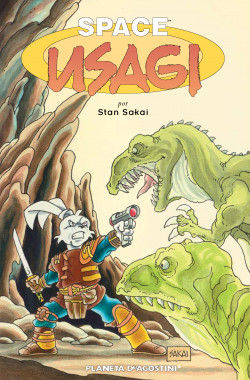 Space Usagi de Stan Sakai