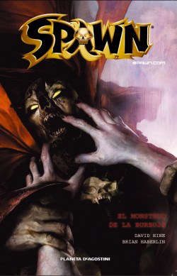 Spawn El monstruo de la burbuja de
