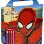 Spiderman. Actividades para llevar de Marvel