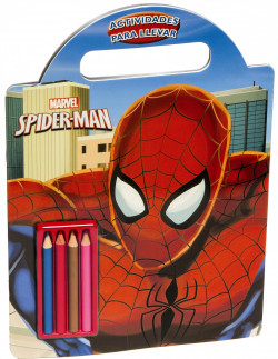 Spiderman. Actividades para llevar de Marvel