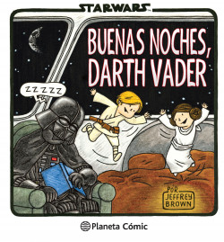 Star Wars Buenas noches, Darth Vader de Jeffrey Brown